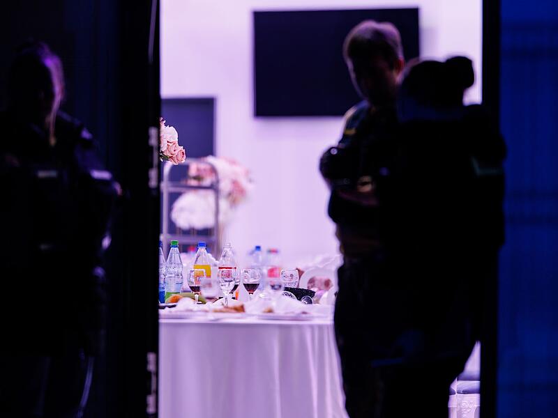 Sch&uuml;sse bei Hochzeit in F&uuml;rth