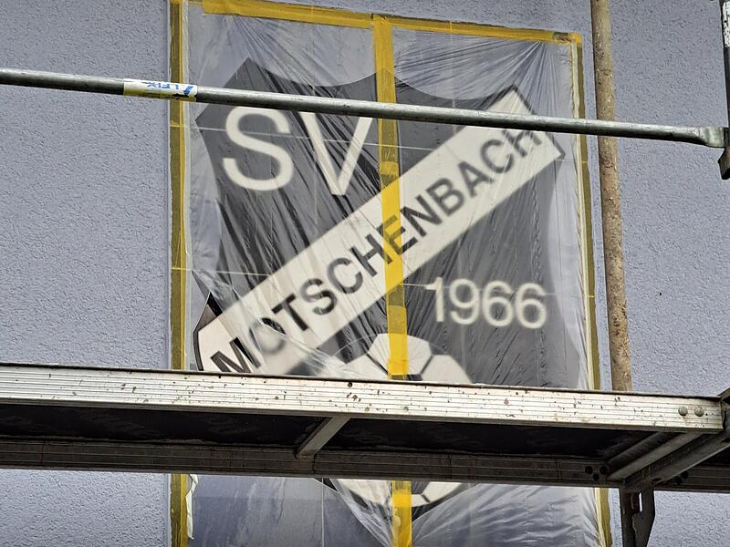 Das Sportheim des SV Motschenbach wird nach 22 Jahren erstmals saniert. Das Sportheim des SV Motschenbach wird nach 22 Jahren erstmals saniert.