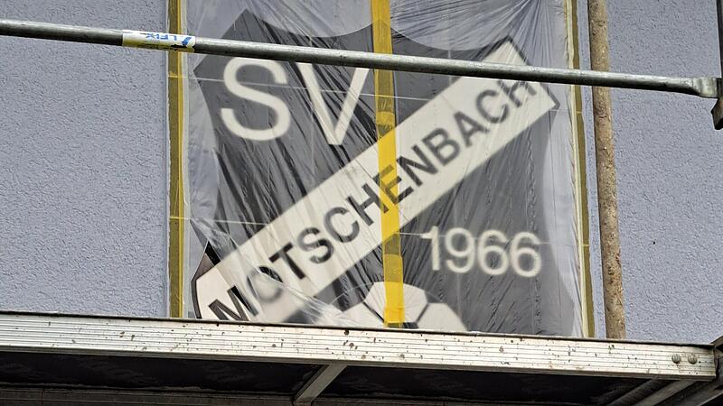Das Sportheim des SV Motschenbach wird nach 22 Jahren erstmals saniert.