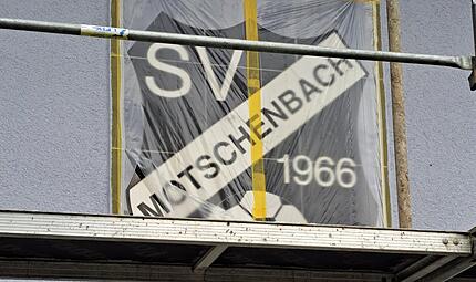 Das Sportheim des SV Motschenbach wird nach 22 Jahren erstmals saniert.