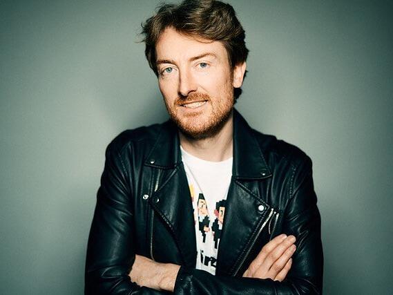 Der "Chaos Comedy Club"-Moderator tritt am 25. April in Forchheim auf.