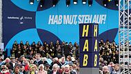 Abschluss 104. Deutscher Katholikentag
