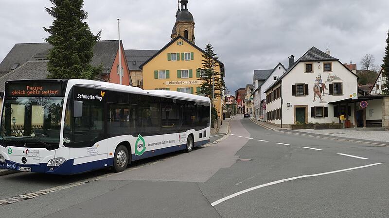 Hier am Gasthof Post in Gößweinstein startete die Reise.Forchheim & Fränkische Schweiz