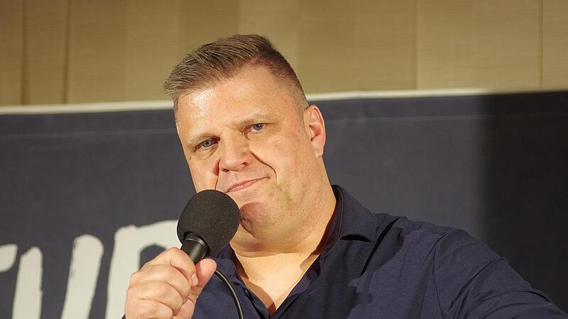 Ralf Winkelbeiner in Nüdlingen.