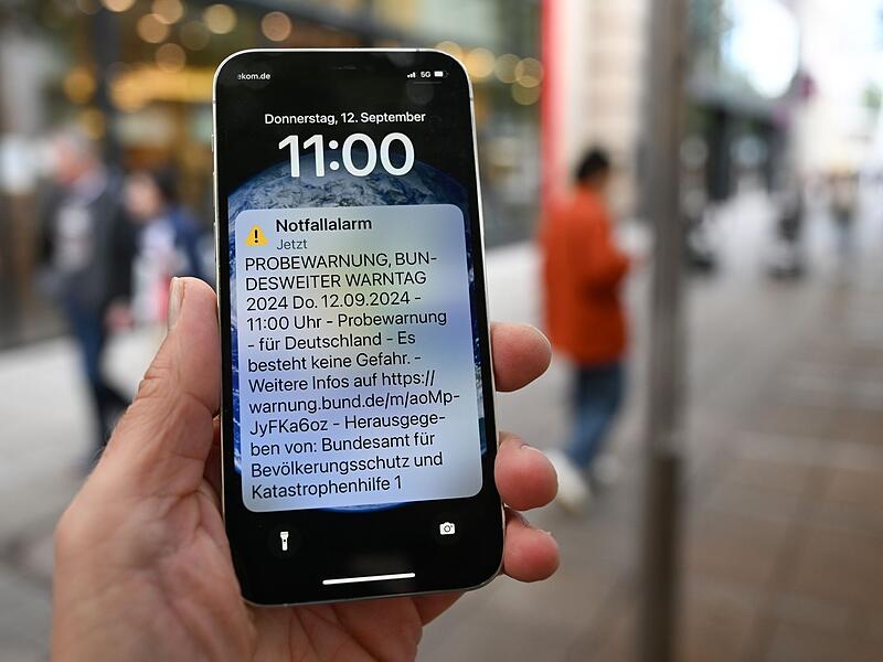 Bundesweiter Warntag mit Probealarm