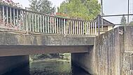 Die Br&uuml;cke &uuml;ber den Leitenbach in Wiesengiech ist eine von vier Br&uuml;cken, die der Kreis in diesem Jahr instand setzen will.