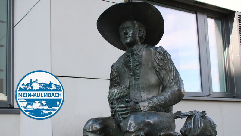 Der "Sparkassen-Schorsch" in Kulmbach