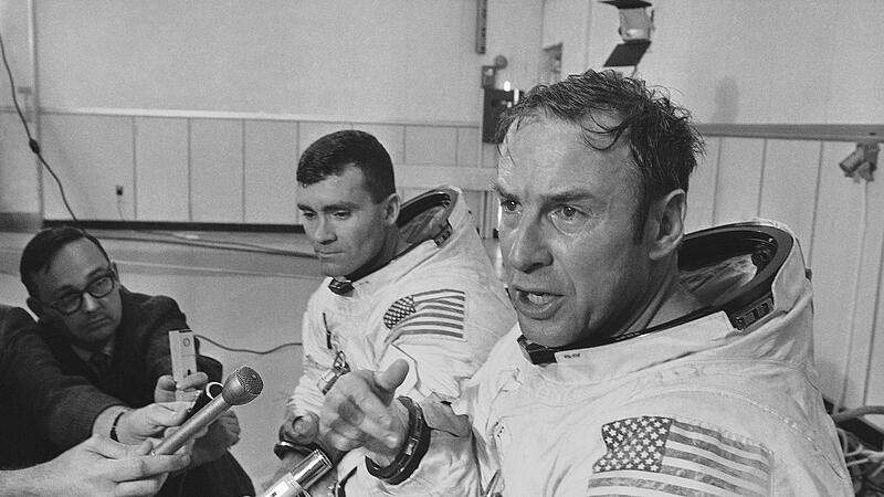 Astronaut Jim Lovell gestorben