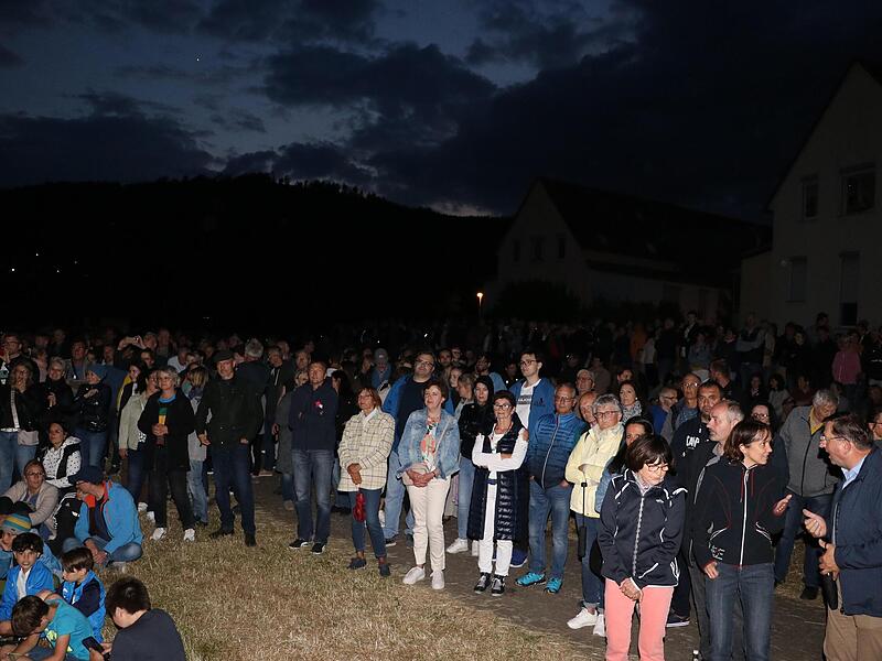 Die Stimmung war ausgelassen.Forchheim & Fr&auml;nkische Schweiz