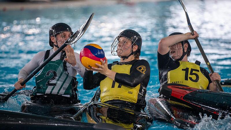 Nele Schmalenbach bekam im Schloss Bellevue das Silberne Lorbeerblatt verliehen.