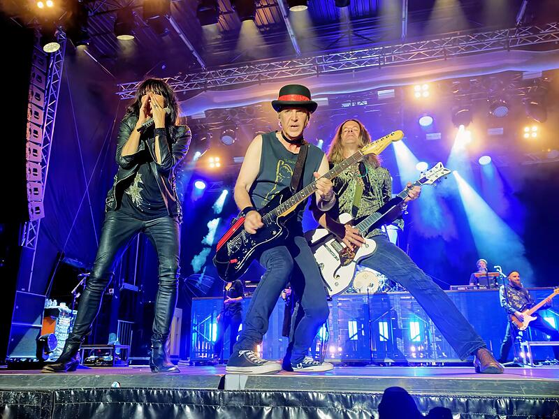 Nena rockt BurgebrachNena rockt mit 4000 Fans Burgebrach