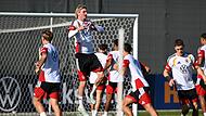 Fußball-Nationalmannschaft - Training Fußball-Nationalmannschaft - Training