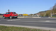 Auf der Umgehungsstraße in Hammelburg soll an der Kreuzung in Richtung Kissinger Straße eine Ampel gebaut werden. Auf der Umgehungsstraße in Hammelburg soll an der Kreuzung in Richtung Kissinger Straße eine Ampel gebaut werden.
