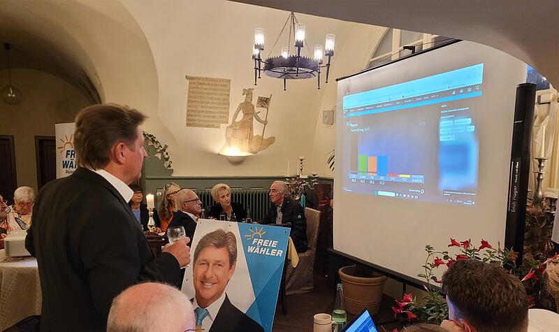 Freie W&auml;hler Hochrechnung