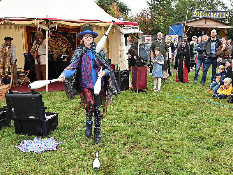 Die sch&ouml;nsten Impressionen vom Fantasy- & Mittelaltermarkt am 11. Oktober in Hemhofen