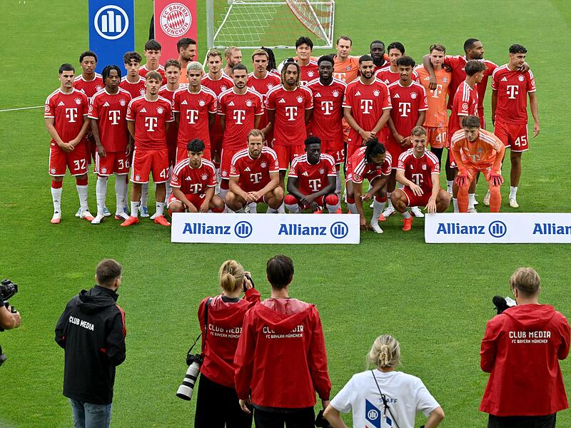 Trainings- und Fantag des FC Bayern M&uuml;nchen