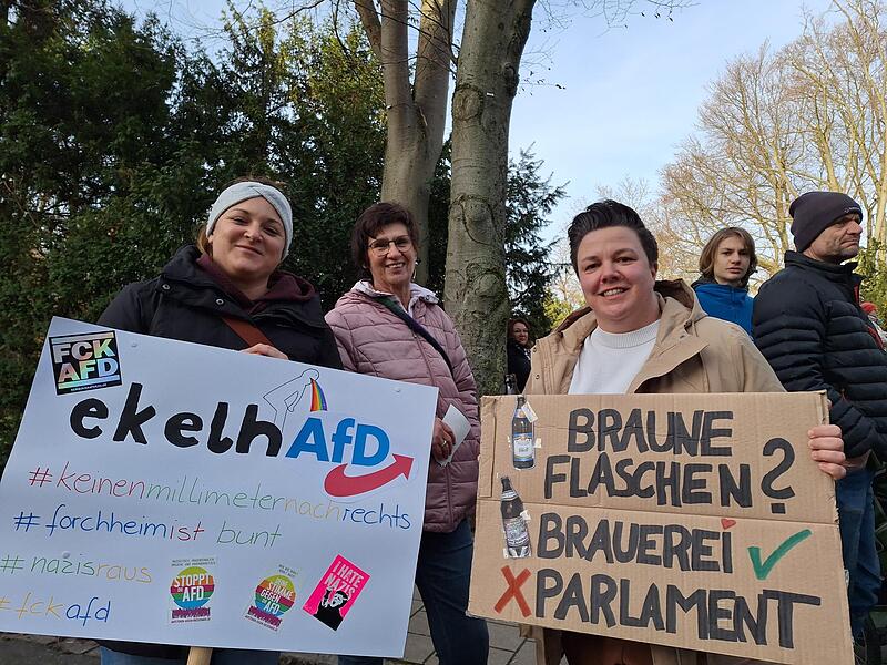 Demo f&uuml;r Demokratie in ForchheimDemo f&uuml;r Demokratie in Forchheim