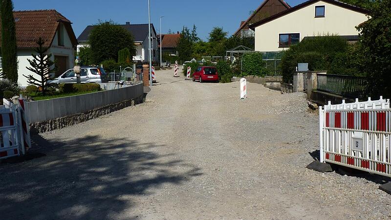 Unter anderem in der Peter-Rosegger-Stra&szlig;e wird derzeit in Adelsdorf gebaut.