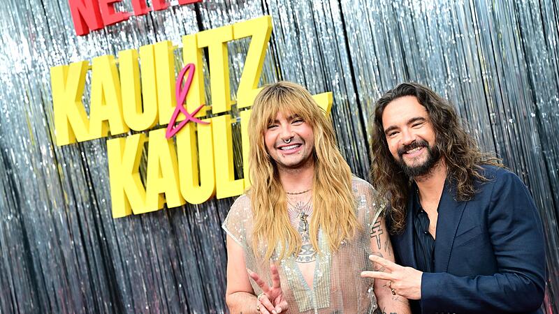 Bill und Tom Kaulitz