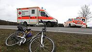Rettungswagen erfasst Fahrradfahrerin Rettungswagen erfasst Fahrradfahrerin