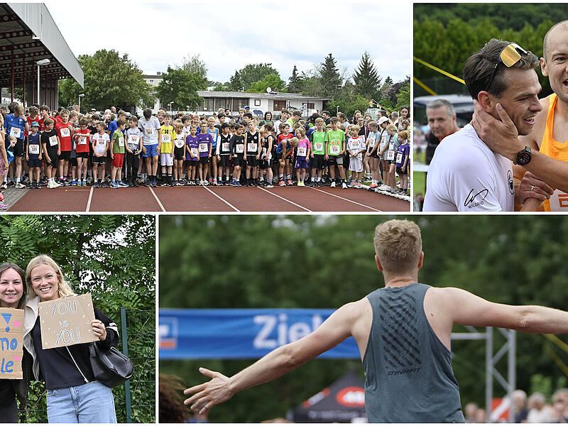 Hier gibt es einige Impressionen vom Vestelauf 2026 in Coburg.
