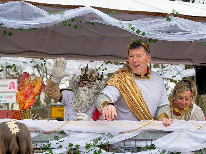 Alle Fotos vom Faschingszug in Oberhaid 2026