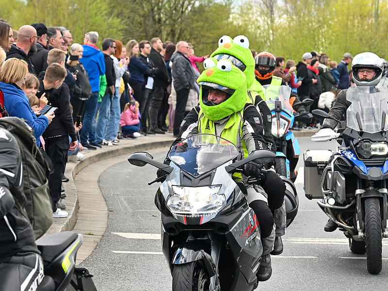 Motorradsternfahrt 2023 in Kulmbach2023 Motorradsternfahrt in Kulmbach