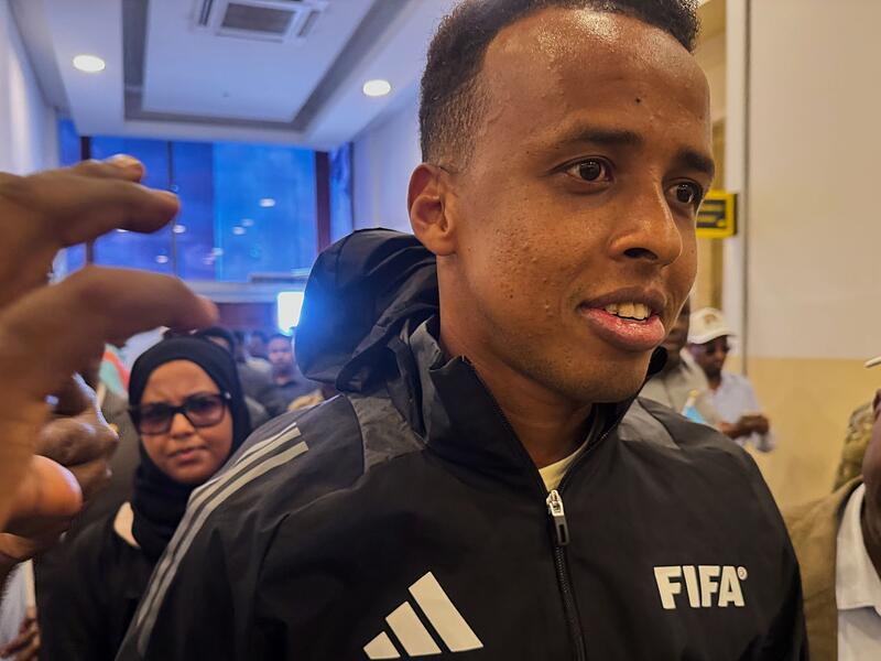 WM-Schiedsrichter aus Somalia darf nicht in USA einreisen WM-Schiedsrichter aus Somalia darf nicht in USA einreisen