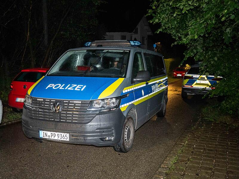 Gewaltdelikt in Bayern