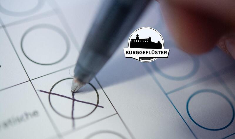 Nur wer w&auml;hlt, bestimmt mit: Jedes Kreuzchen z&auml;hlt.