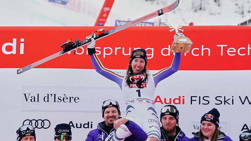Ski alpin: Weltcup in Val D'Isere