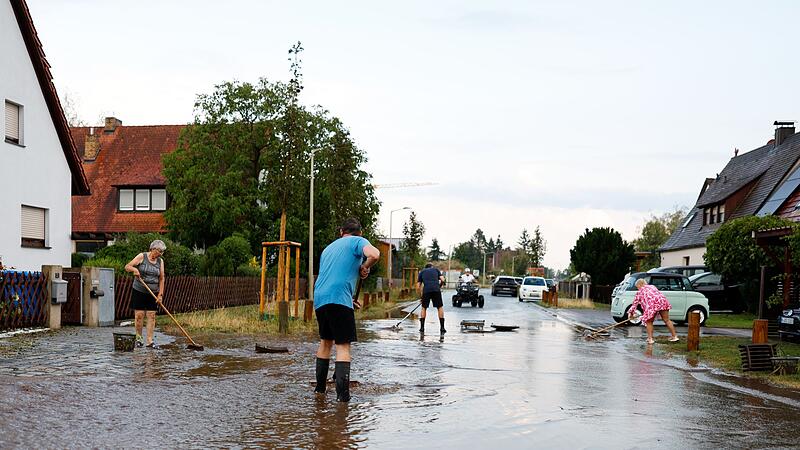 Unwetter in Erlangen Unwetter in Erlangen