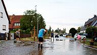 Unwetter in Erlangen Unwetter in Erlangen