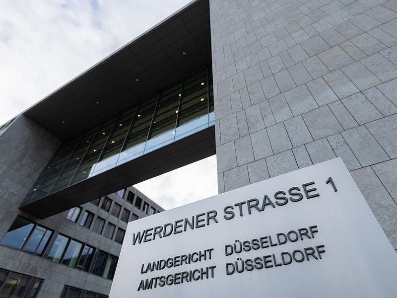 Amtsgericht und Landgericht Düsseldorf