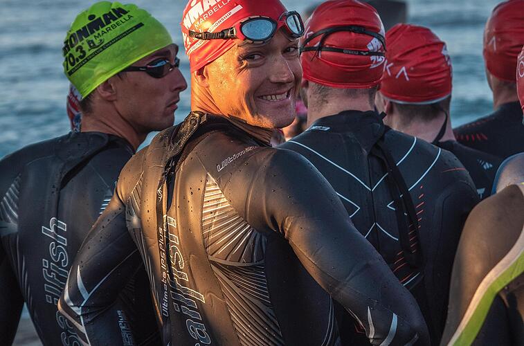 Triathlon Andreas Dreitz aus Michelau will beim Ironman Lanzarote sein