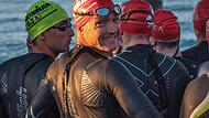 Guter Dinge ist der 34-jährige Michelauer vor seinem Start beim Ironman auf Lanzarote. Beim letzten Vorbereitungsrennen in Marbella zeigte Andreas Dreitz beim Schwimmen und Laufen starke Leistungen.
