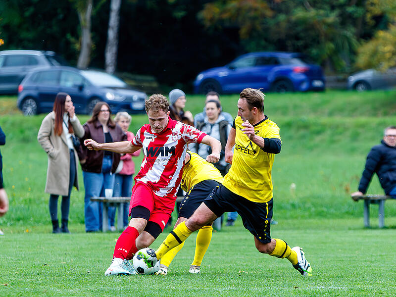 Fabio Frank (links) TSV Engelmannsreuth