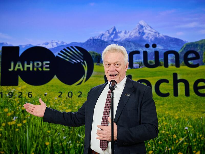 Vor der Internationalen Gr&uuml;ne Woche