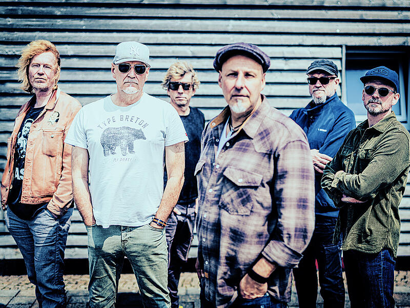Fury In The Slaughterhouse kommen nach Bad Kissingen.