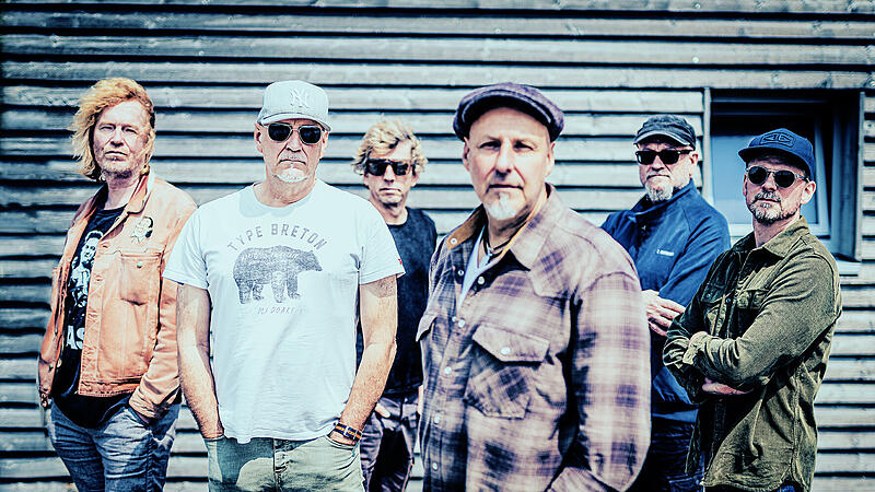 Fury In The Slaughterhouse kommen nach Bad Kissingen.
