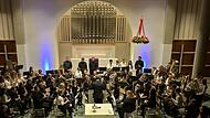 Beeindruckend: Die Bläserphilharmonie und das Jugendorchester Herzogenaurach musizierten gemeinsam.