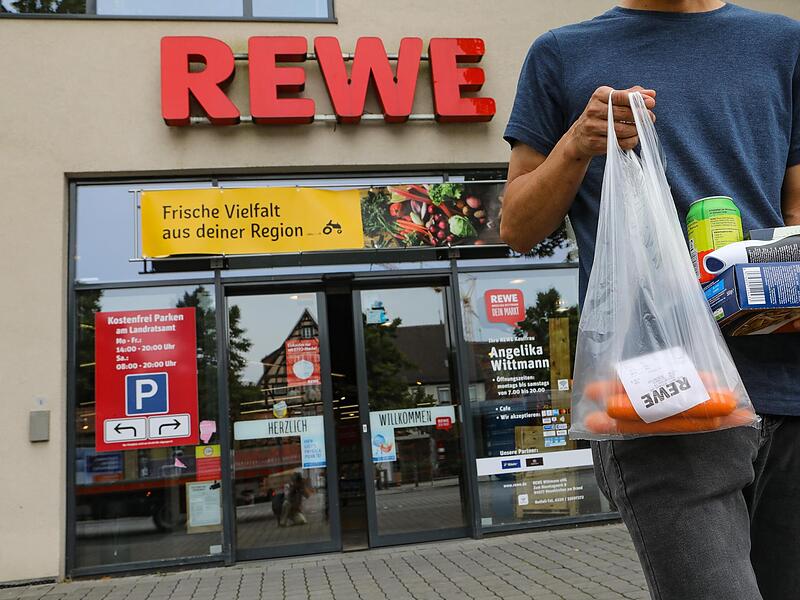 Im August 2021 konnten die Forchheimer zum letzten Mal im Rewe am Paradeplatz einkaufen.Forchheim & Fr&auml;nkische Schweiz