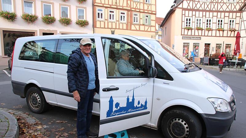 Viele Landkreisbewohner w&uuml;nschen sich B&uuml;rgerbusse, wie es ihn beispielsweise in M&uuml;nnerstadt gibt.
