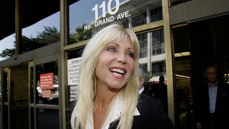 Pamela Bach-Hasselhoff ist tot Pamela Bach-Hasselhoff ist tot