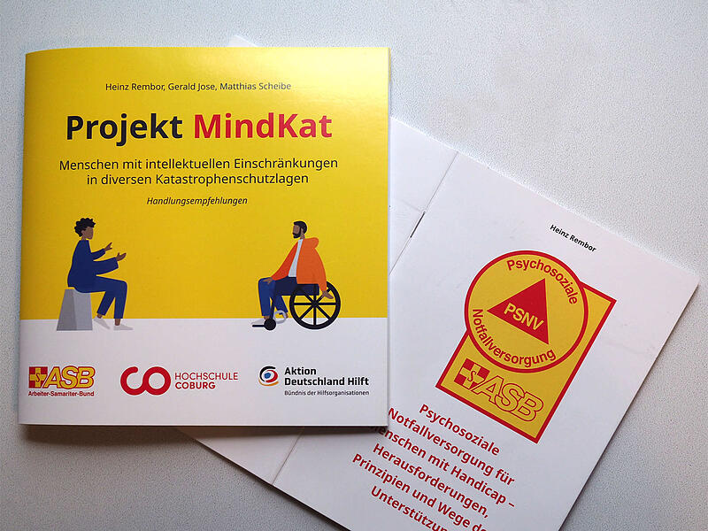 ASB Studie: Rettungseins&auml;tze bei Menschen mit Beeintr&auml;chtigungen