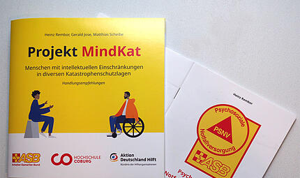 ASB Studie: Rettungseins&auml;tze bei Menschen mit Beeintr&auml;chtigungen