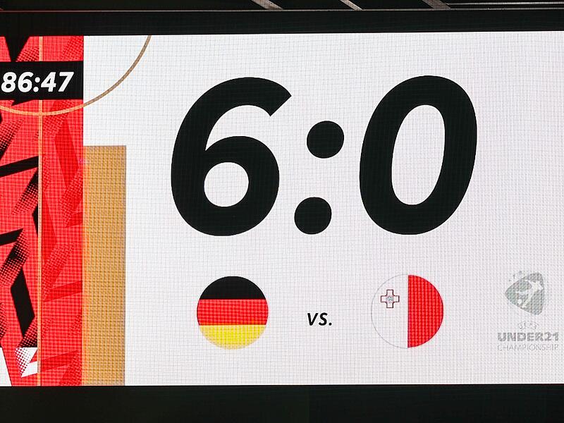 Deutschland - Malta Deutschland - Malta