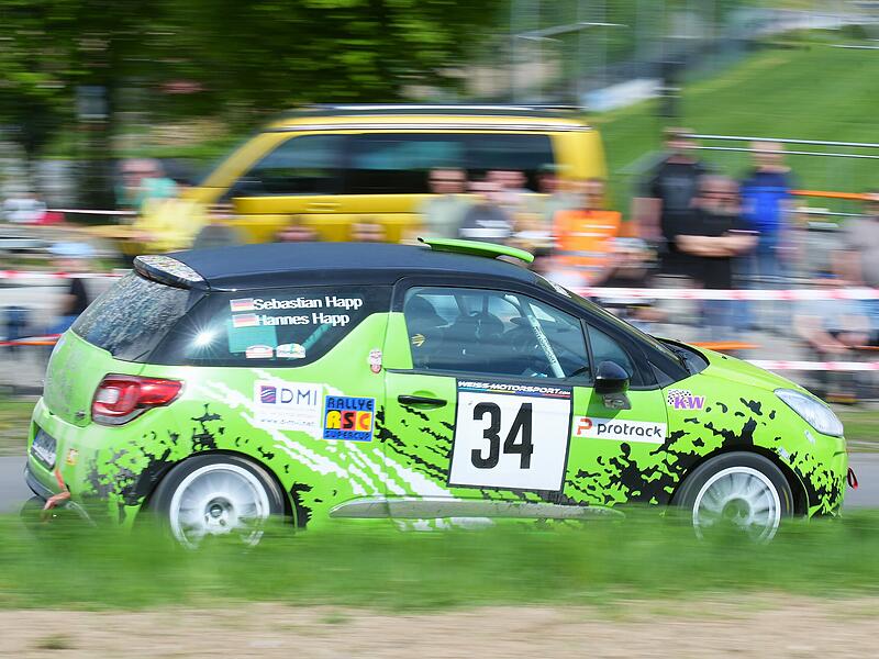 Rallye Fr&auml;nkisches Weinland