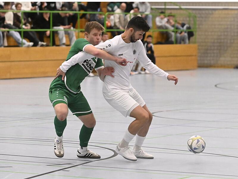 Die Ebersdorfer um Sertan Sener blieben bei der HKM-Endrunde bis zum Finale ohne Gegentor.