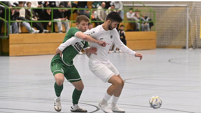 Die Ebersdorfer um Sertan Sener blieben bei der HKM-Endrunde bis zum Finale ohne Gegentor. Die Ebersdorfer um Sertan Sener blieben bei der HKM-Endrunde bis zum Finale ohne Gegentor.